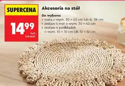 Biedronka Akcesoria na stół oferta