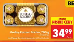 Biedronka Praliny Ferrero Rocher oferta