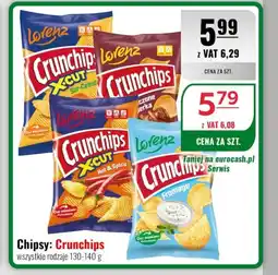 Eurocash Chipsy: Crunchips oferta