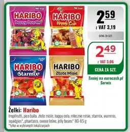 Eurocash Żelki: Haribo oferta
