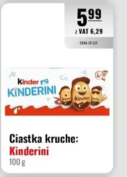Eurocash Ciastka kruche: Kinderini oferta