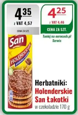 Eurocash Herbatniki: Holenderskie San Łakotki oferta