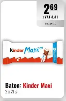 Eurocash Baton: Kinder Maxi oferta