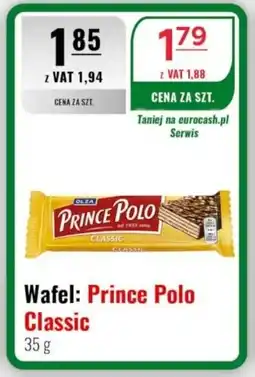 Eurocash Wafel: Prince Polo Classic oferta
