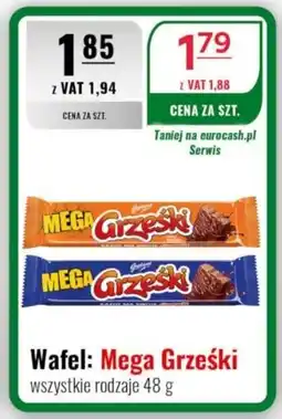Eurocash Wafel: Mega Grześki oferta