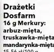 Lewiatan Drażetki Dosfarm: arbuz-mięta, truskawka-mięta, mandarynka-mięta oferta