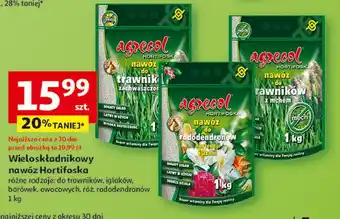 Nawoz do iglaków Agrecol