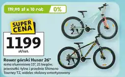 Auchan Rower górski 26 Husar oferta