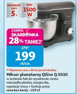 Auchan Mikser planetarny q.5010 Qilive oferta