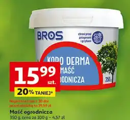 Auchan Maść ogrodnicza koro derma Bros oferta