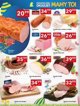 Lewiatan Osełka pierś maślana z indyka oferta