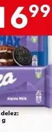 Lewiatan Czekolada Milka Mondelez: Oreo 300 g, Mleczna 250 g oferta