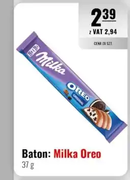 Eurocash Baton: Milka Oreo oferta