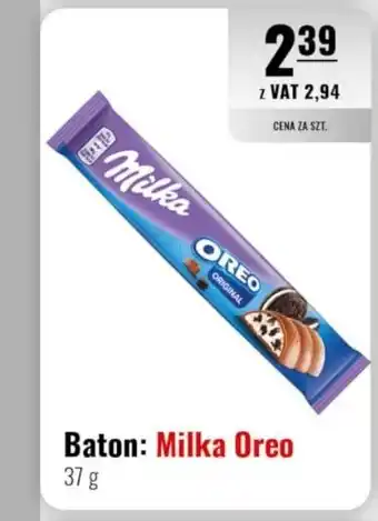 Eurocash Baton: Milka Oreo oferta