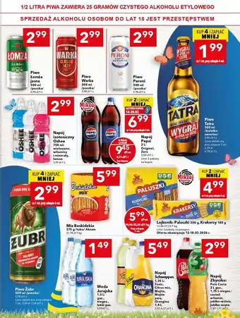 Piwo Łomża jasna 500 ml /puszka