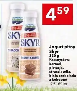 Lewiatan Jogurt pitny Skyr 330 g Krasnystaw: karmel oferta