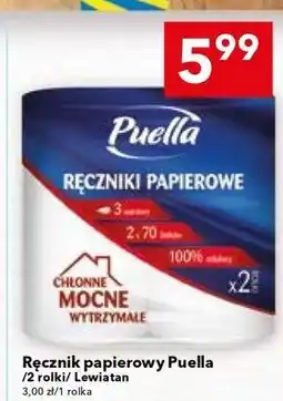 Lewiatan Ręcznik papierowy Puella oferta