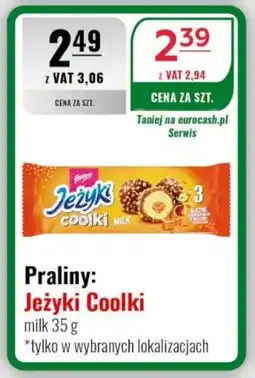Eurocash Praliny: Jeżyki Coolki oferta