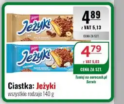 Eurocash Ciastka: Jeżyki oferta