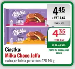 Eurocash Ciastka: Milka Choco Jaffa oferta