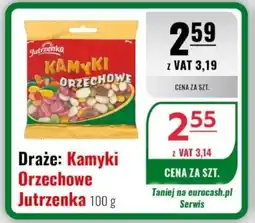 Eurocash Draże: Kamyki Orzechowe Jutrzenka oferta