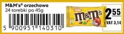 Eurocash M&M's orzechowe oferta