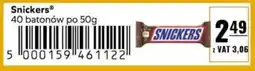 Eurocash Snickers oferta