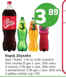 Limonka Napój Zbyszko oferta