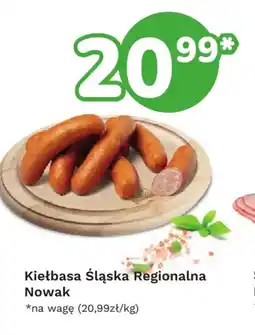 Limonka Kiełbasa Sląska Regionalna Nowak oferta