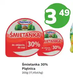 Limonka Smietanka 30% Piątnica oferta