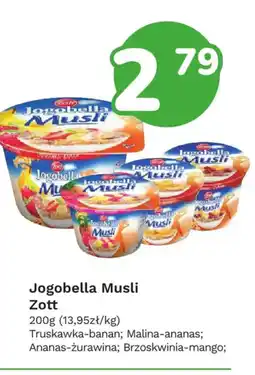 Limonka Jogobella Musli Zott oferta