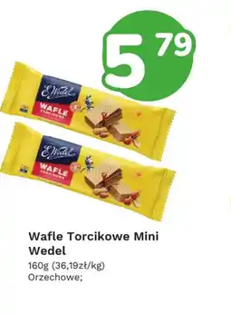 Limonka Wedel Wafle Torcikowe Mini oferta