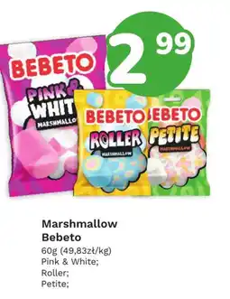 Limonka Marshmallow Bebeto oferta