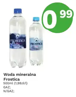 Limonka Woda mineralna Frostica oferta