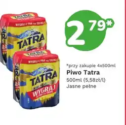 Limonka Piwo Tatra Jasne Pełne oferta