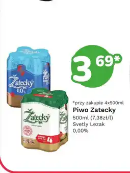 Limonka Piwo Zatecky oferta