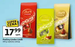 Auchan Praliny Lindt oferta
