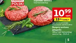 Auchan Burgery S! oferta