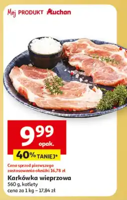 Auchan Karkówka oferta