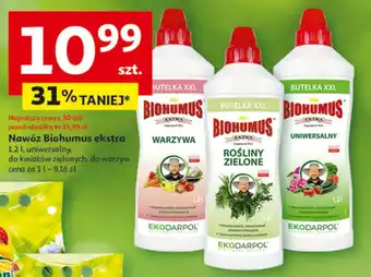 Auchan Nawóz Biohumus oferta