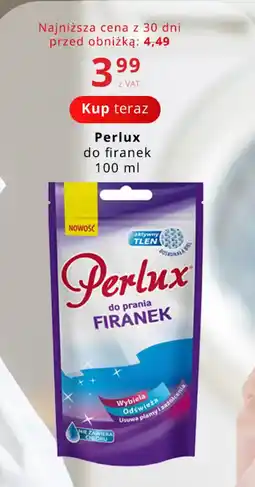 Poczta Polska Perlux do firanek oferta