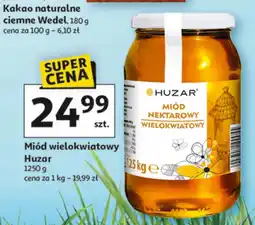 Auchan Miód Huzar oferta
