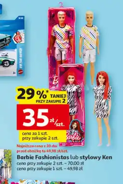 Auchan Lalka Barbie oferta