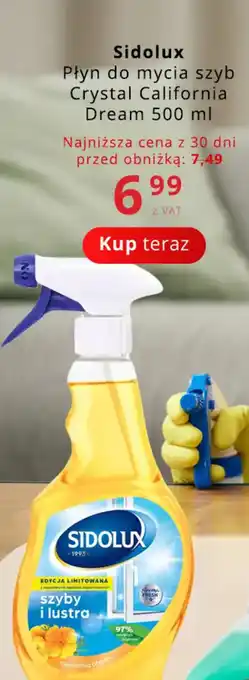 Sidolux Płyn do mycia szyb