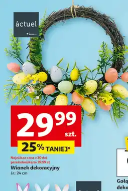 Auchan Wianek dekoracyjny Actuel oferta