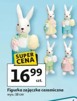 Auchan Figurka ceramiczna oferta