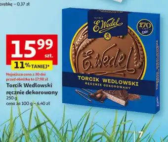 Auchan Torcik E. Wedel oferta