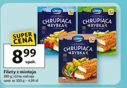 Auchan Filet z mintaja Lisner oferta