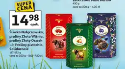 Auchan Praliny Solidarność oferta