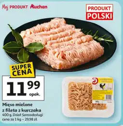 Auchan Mięso mielone oferta
